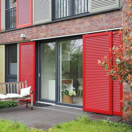 Schickes Wohnstudio Mit Garten Am Aasee อิบเบนบูเริน ภายนอก รูปภาพ