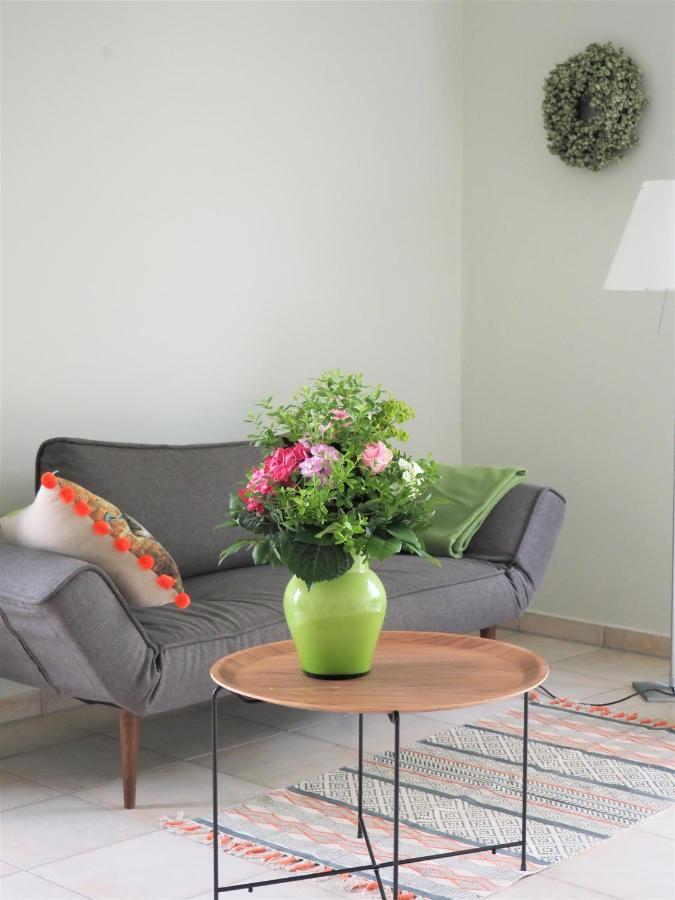 Schickes Wohnstudio Mit Garten Am Aasee อิบเบนบูเริน ภายนอก รูปภาพ
