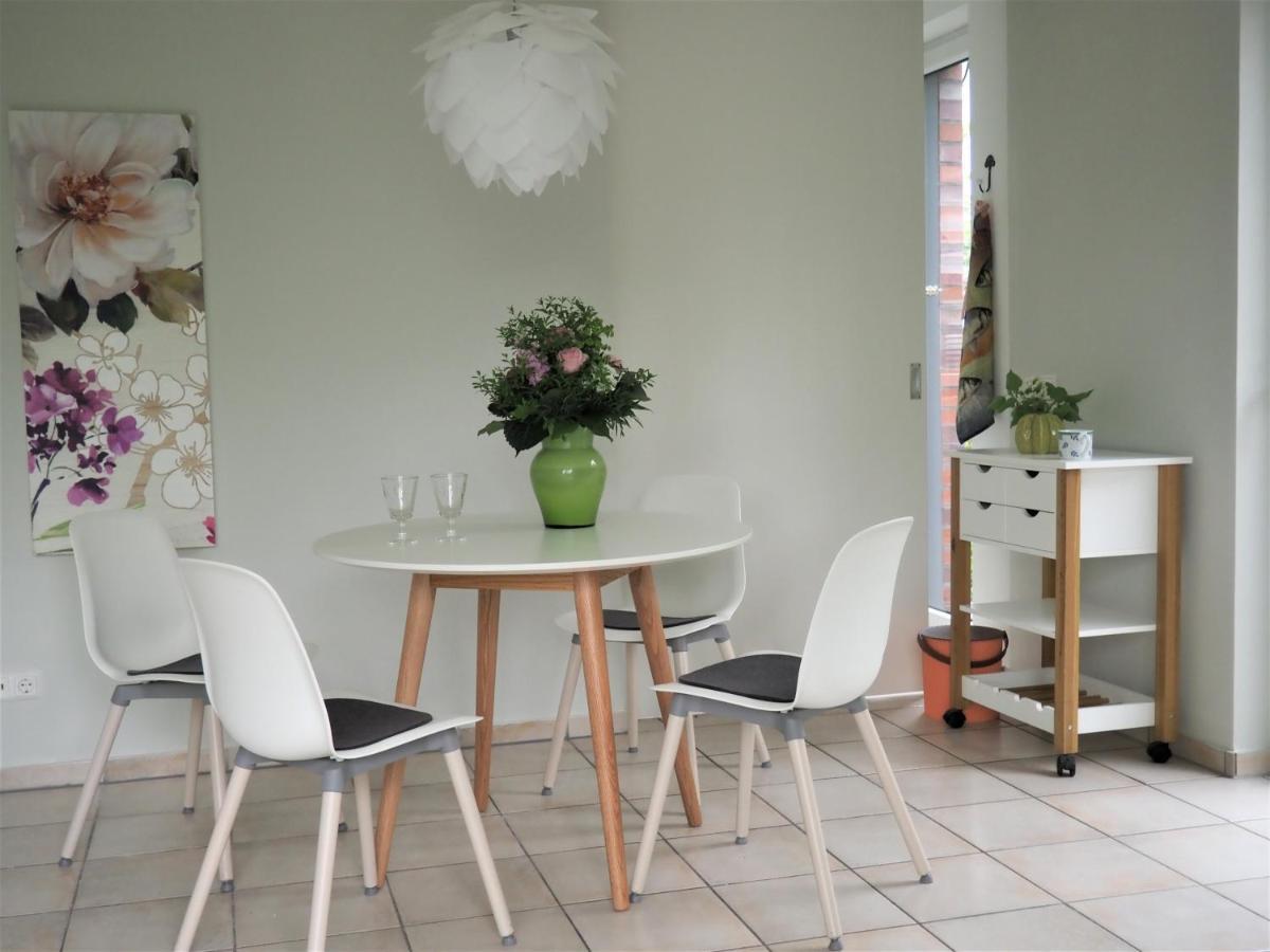 Schickes Wohnstudio Mit Garten Am Aasee อิบเบนบูเริน ภายนอก รูปภาพ